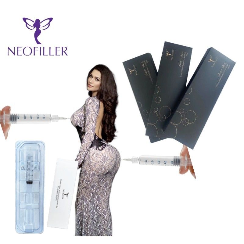 Cross Linking Hyaluronic Acid Dermal Filler 20ml 24mg/ml Nồng độ cho Facelift không phẫu thuật và trông tự nhiên