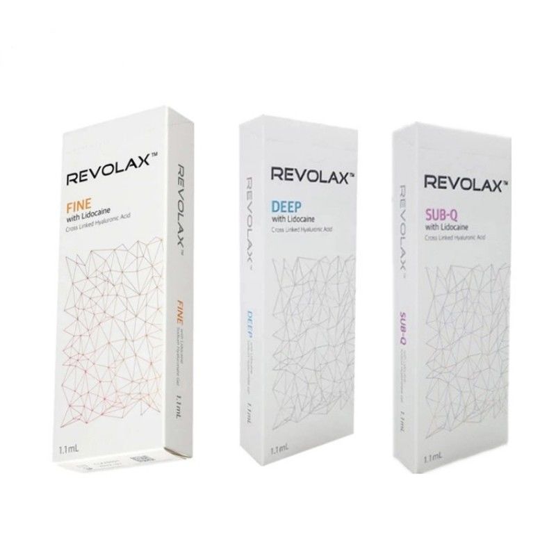 Hàn Quốc 1.1ml Thuốc tiêm chất làm đầy da liên kết chéo Revolax cho các khối lượng trên khuôn mặt