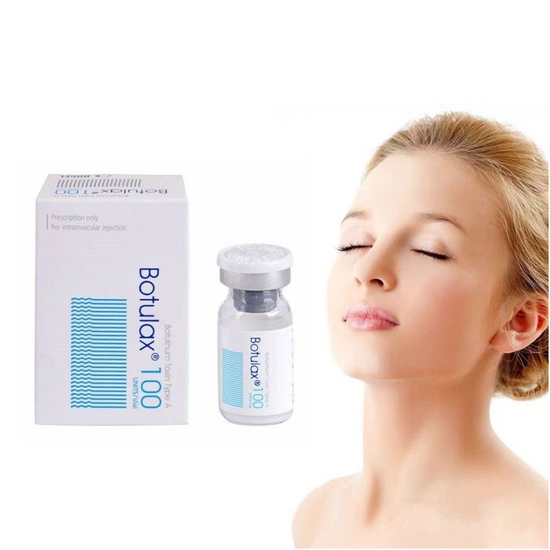 Các đơn vị Botulax tiêm với liều lượng theo chỉ dẫn của bác sĩ Không có phản ứng bất lợi nào được báo cáo