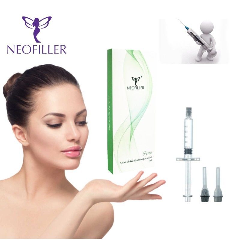 Tiêm axit hyaluronic trong suốt Lưu trữ ở nhiệt độ phòng để trẻ hóa Da được nuôi dưỡng và chắc chắn