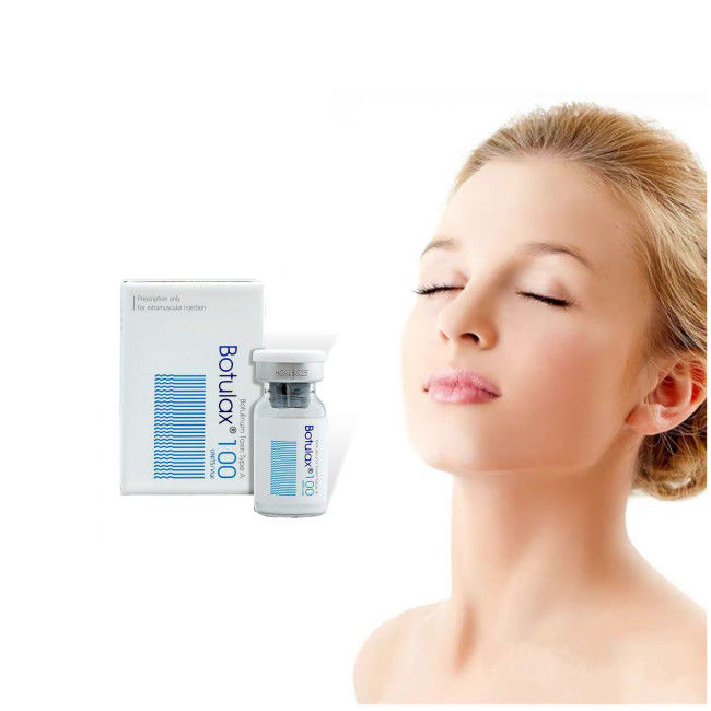 Bột cho dung dịch Các đơn vị Botulax chỉ dùng nội cơ Không sử dụng nếu sản phẩm không rõ ràng và không màu