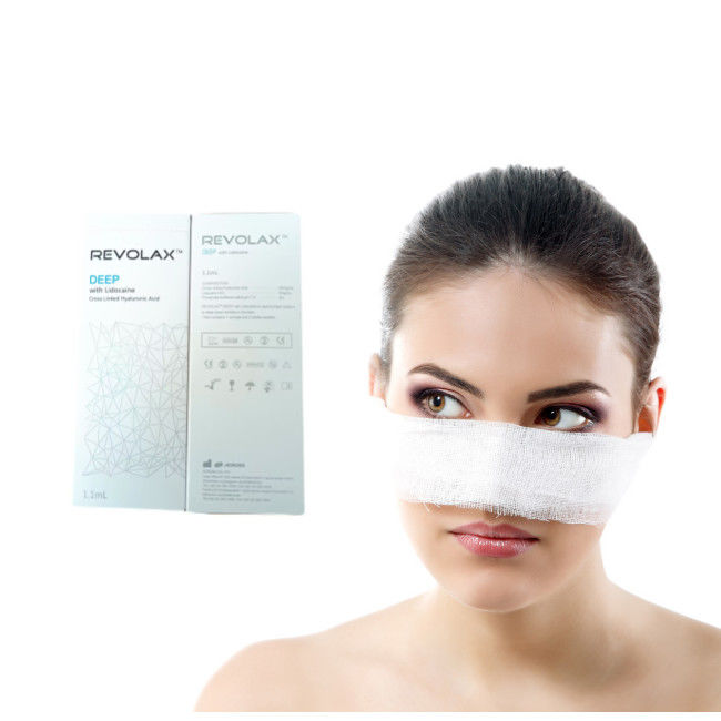 Revolax Dermal Filler Hyaluronic Acid trong 6-12 tháng tác dụng bí mật cho một vẻ ngoài tự nhiên và trẻ trung