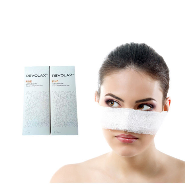 Revolax Dermal Filler Hyaluronic Acid trong 6-12 tháng có kết quả tự nhiên và lâu dài