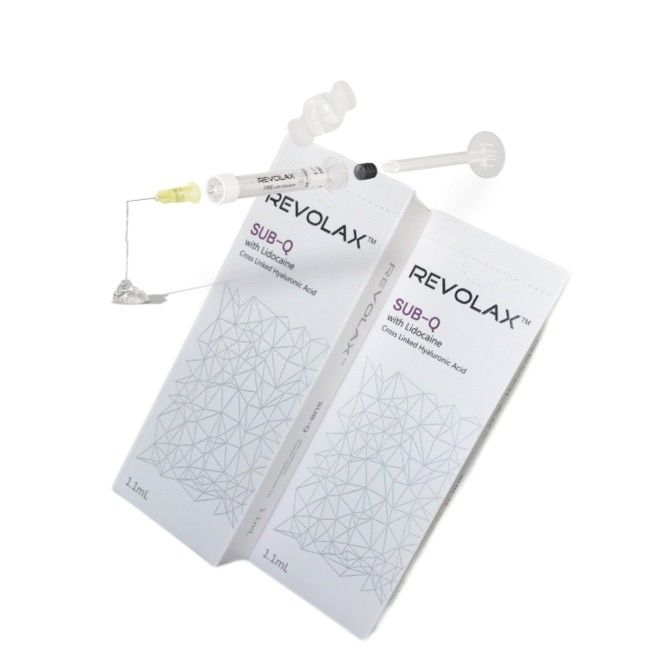 Mặt Revolax Dermal Filler Long lasting Hyaluronic Acid For 6-12 Months Of Natural Beauty