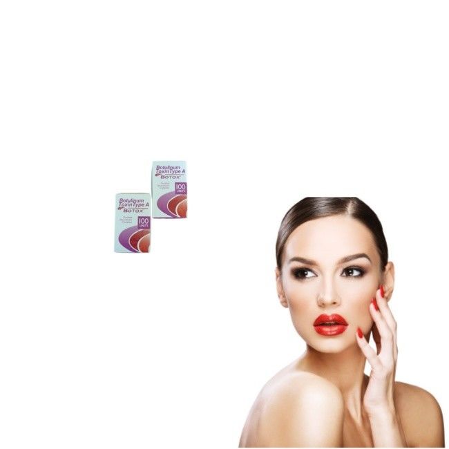 100U/ chai Sức mạnh chống nhăn  tiêm để giảm nhăn