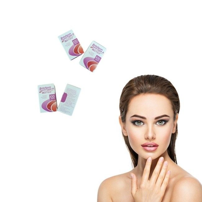 Botulinum Toxin Type A  Tiêm chống nếp nhăn từ Mỹ Giải pháp cho làn da mịn màng trẻ trung