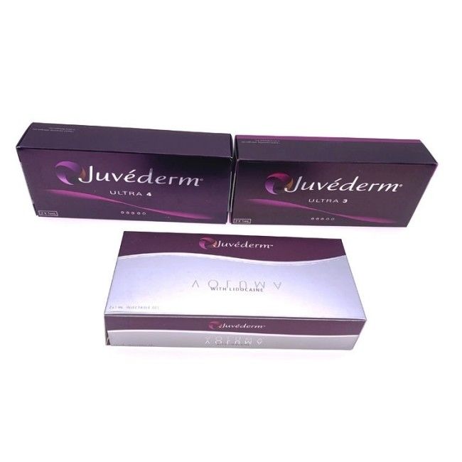 Juvederm Ultra 3 Hyaluronic Acid Dermal Filler Lip Plumping Giải pháp tạo đường nét trên khuôn mặt