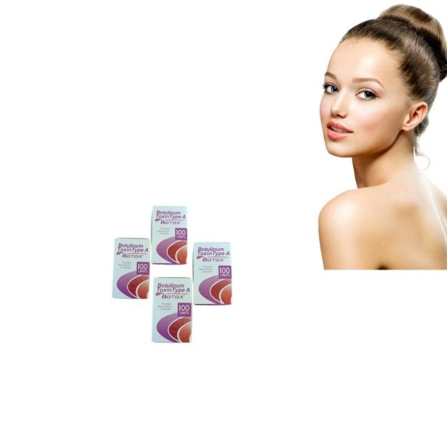 Long Lasting 100 Units Allergan Pure Botulinum Toxin For 3-6 Months Thời gian và mức độ đau nhẹ