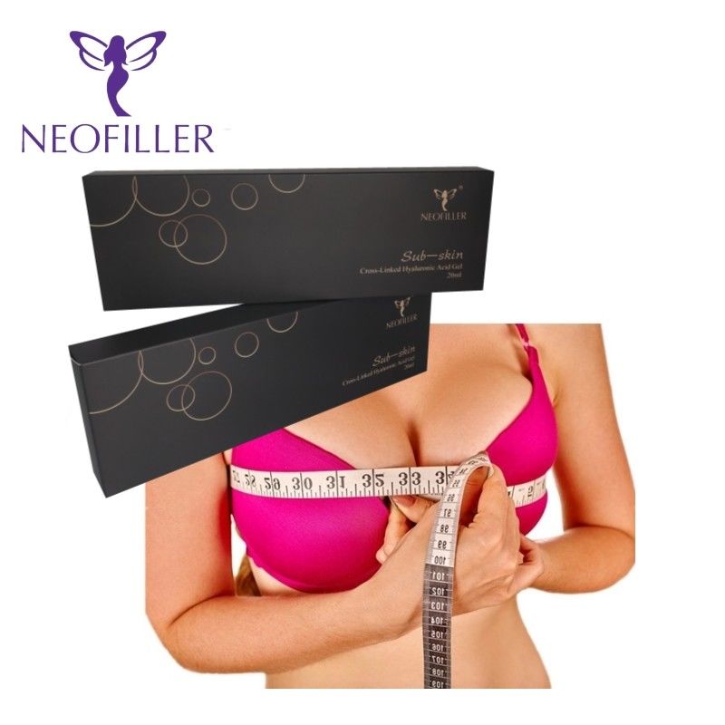 Chất làm đầy da Axit Hyaluronic để làm mờ nếp nhăn trên mặt, cằm, má, môi và cơ thể