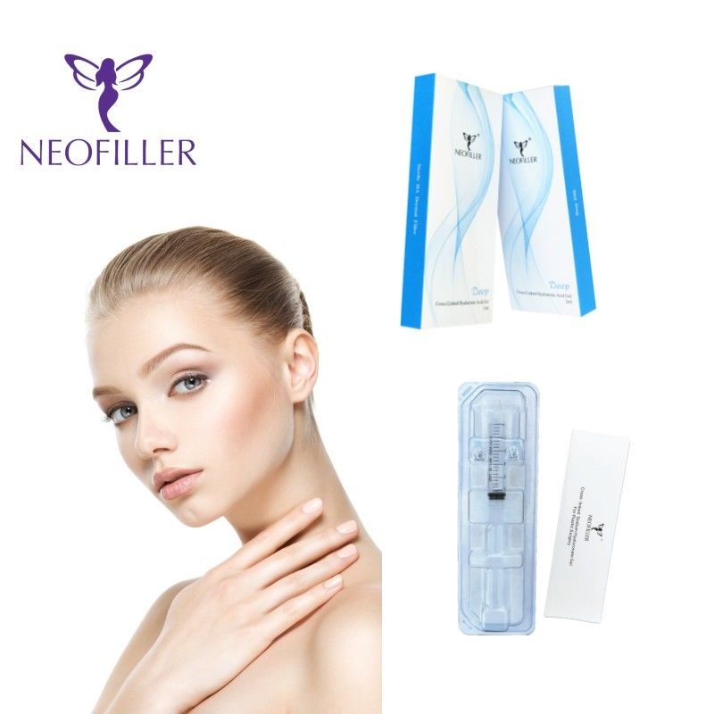 Neofiller 24mg-ml Hyaluronic Acid Dermal Filler Injectable Gel Giảm nếp nhăn