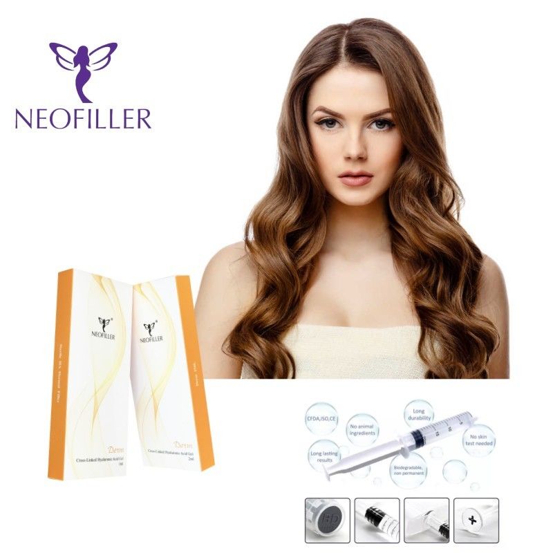 Neofiller 24mg-ml Hyaluronic Acid Dermal Filler Injectable Gel Giảm nếp nhăn