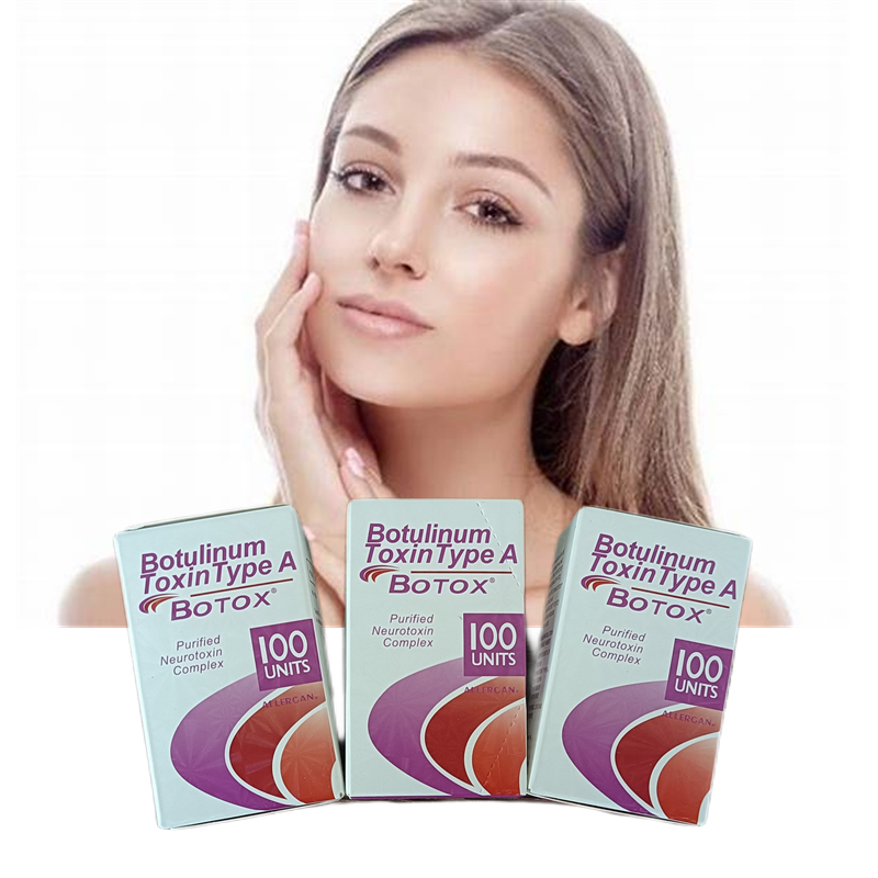 Chất làm đầy da nóng Botox Chống nhăn da mặt Độc tố Botulinum 100 Đơn vị