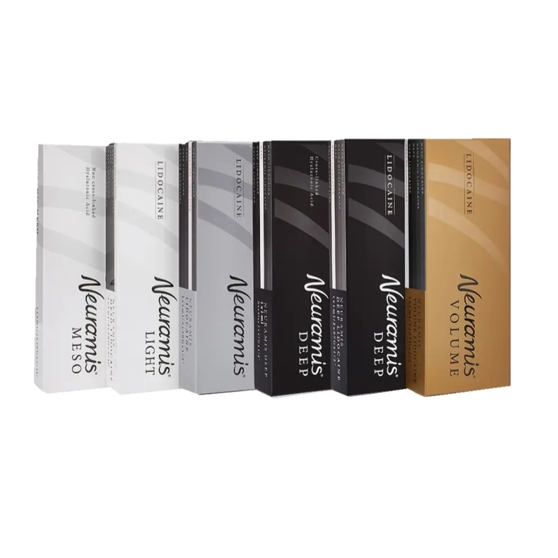 Neuramis Dermal Filler 30-45 phút Thời gian điều trị cho 6-12 tháng làn da tự nhiên và trẻ trung