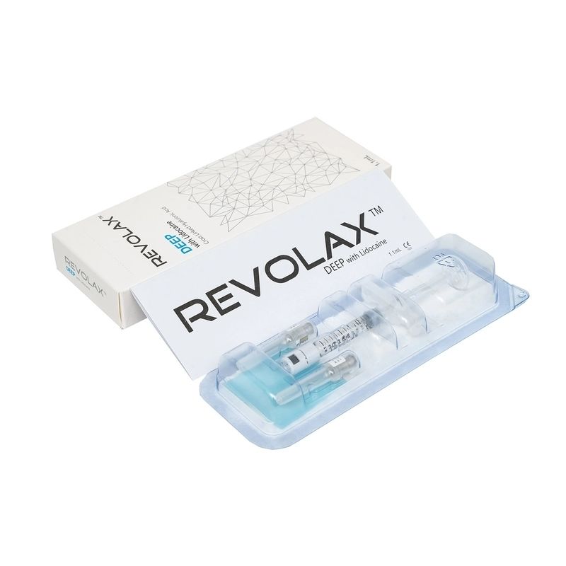 1.1ml Chất làm đầy môi Revolax Fine Deep Sub-Q để chống nhăn, tiêm axit hyaluronic