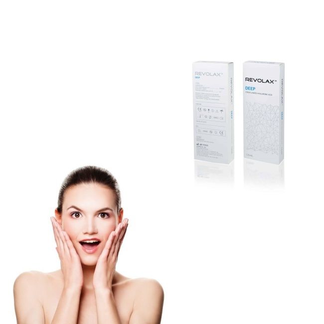 Axit Hyaluronic Revolax Filler Làm Mờ Nếp Nhăn – Giải Pháp Lý Tưởng Cho Làn Da Mịn Màng, Trẻ Trung và Các Liệu Trình Trẻ Hóa Da Mặt