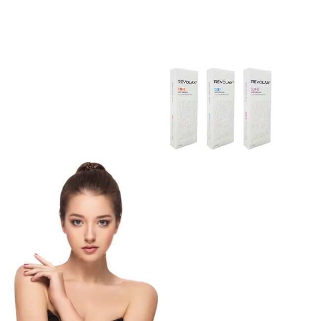 Trải nghiệm sức mạnh của Chất làm đầy da Revolax: Hiệu quả kéo dài 6-12 tháng và làn da đẹp