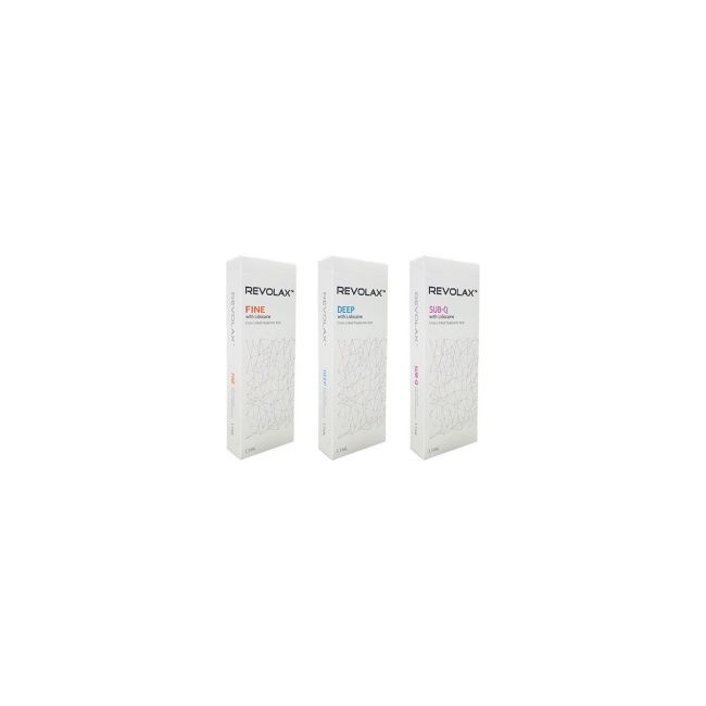 Trải nghiệm 6-12 tháng da trẻ trung với Revolax Dermal Filler và Hyaluronic Acid