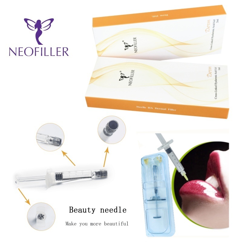 Hyaluronic Acid Premium Dermal Filler Injectable Gel Tiêm mặt Cải thiện điều trị trẻ hóa