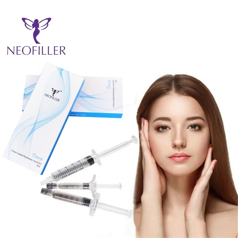 Neofiller Deep 24mg-ml Hyaluronic Acid Dermal Filler Gel tiêm 9-12 tháng Tuổi thọ tiêm dưới da