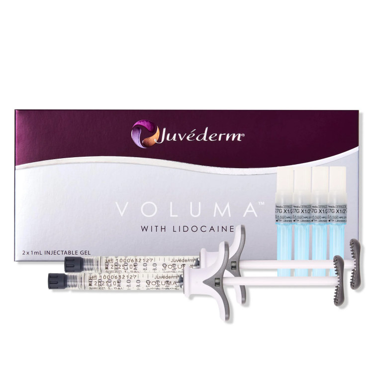 Chất làm đầy da axit hyaluronic chống lão hóa 2*1ml Juvederm Ultra3 Ultra4 và Voluma