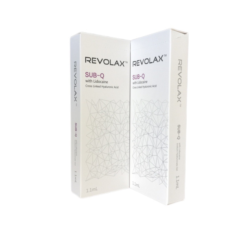 Experience the Power of Hyaluronic Acid with Revolax Dermal Filler 6-12 Months Duration