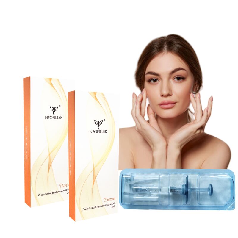 Neofiller Youthful Glow 24mg-ml Hyaluronic Acid Dermal Filler Injectable Gel 9-12 tháng tuổi thọ Tiêm dưới da