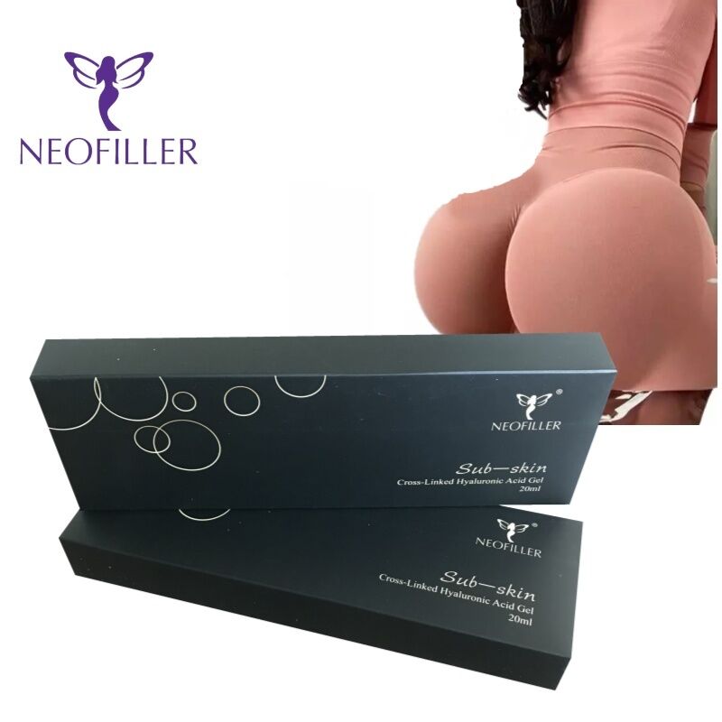 Bộ lấp da axit hyaluronic trong suốt với công nghệ liên kết chéo để lưu trữ nhiệt độ phòng và trẻ hóa khuôn mặt