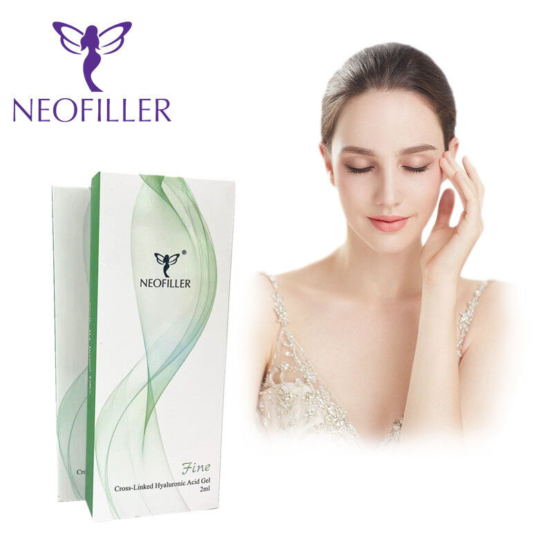 Neofiller Cross-Linked 24mg-ml Hyaluronic Acid Dermal Filler Gel tiêm 9-12 tháng Tăng cường tuổi thọ