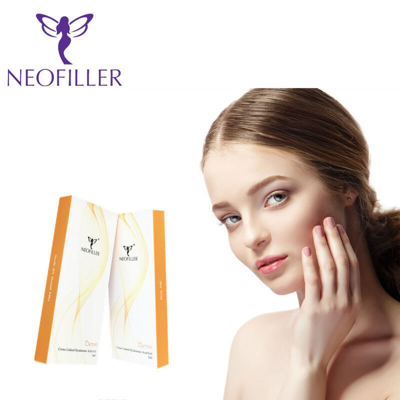 24mg-ml axit hyaluronic Dermal Filler Cross-linked Injectable Gel 9-12 tháng tuổi thọ Tăng khối lượng khuôn mặt