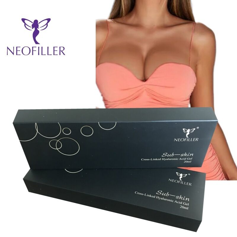 Neofiller 24mg-ml axit hyaluronic Dermal Filler Transparent Injectable Gel 9-12 tháng tuổi thọ Phục hưng khuôn mặt