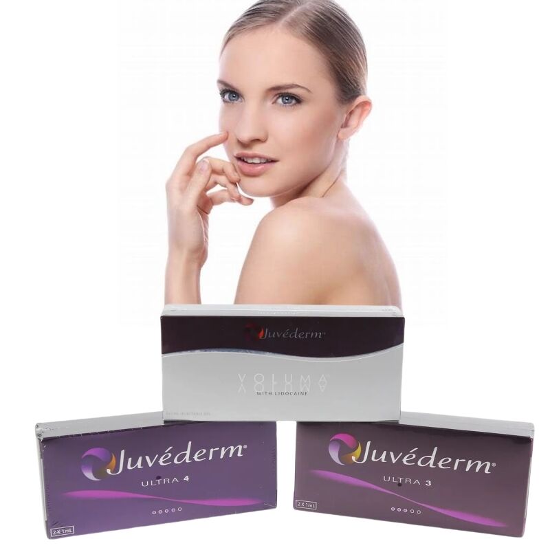 Phục hồi khối lượng Juvederm Dermal Filler Hyaluronic Acid Injectable Gel