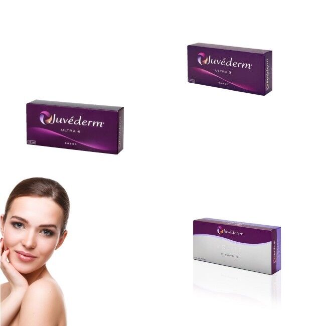 Gel tiêm làm đầy Juvederm chứa Axit Hyaluronic, hiệu quả kéo dài 6-9 tháng và cải thiện thẩm mỹ khuôn mặt