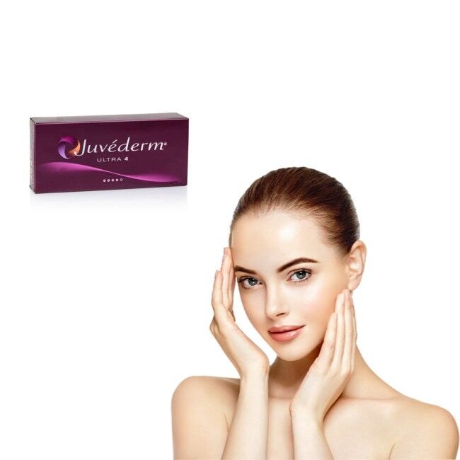 Đối xứng khuôn mặt Juvederm Dermal Filler Hyaluronic Acid Injectable Gel Lip Enhancement Plumping Solution