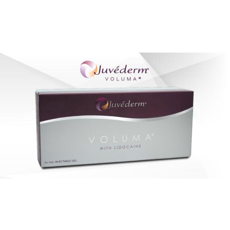 Trẻ hóa Juvederm Dermal Filler Axit Hyaluronic Gel tiêm làm mờ nếp nhăn trên khuôn mặt Tăng cường