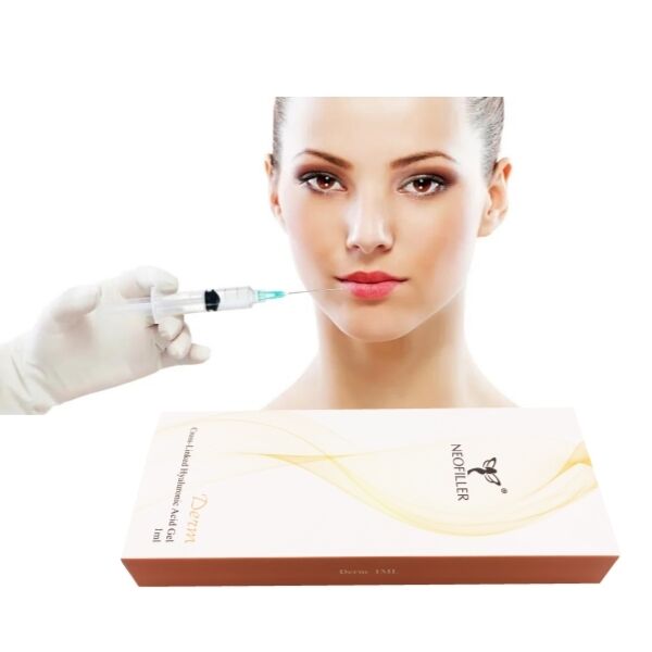 Neofiller 24mg-ml axit hyaluronic Dermal Filler Gel tiêm 9-12 tháng tuổi thọ Tiêm tăng cường hạ da
