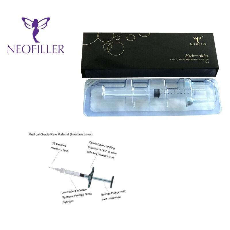 24mg-ml axit hyaluronic tập trung chất lấp da Tiêm dưới da Gel tiêm cải thiện khối lượng kết cấu da