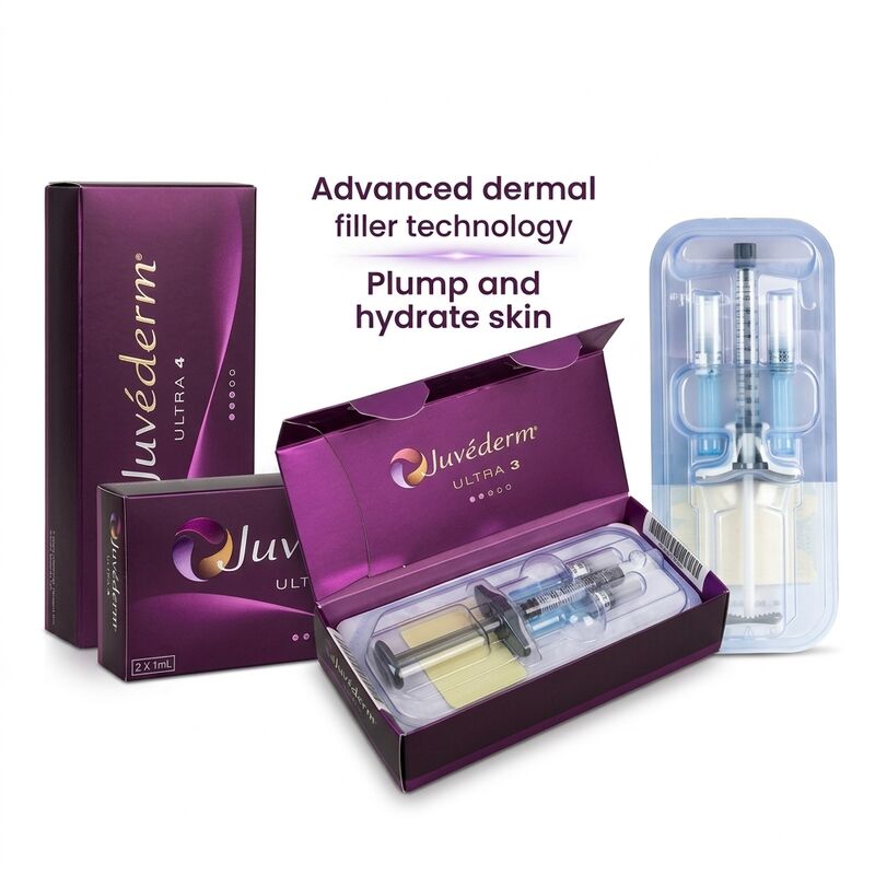 Hyaluronic Acid Juvederm Dermal Filler thích hợp cho nhiều vùng da mặt và yêu cầu điều kiện lưu trữ Tránh đông lạnh