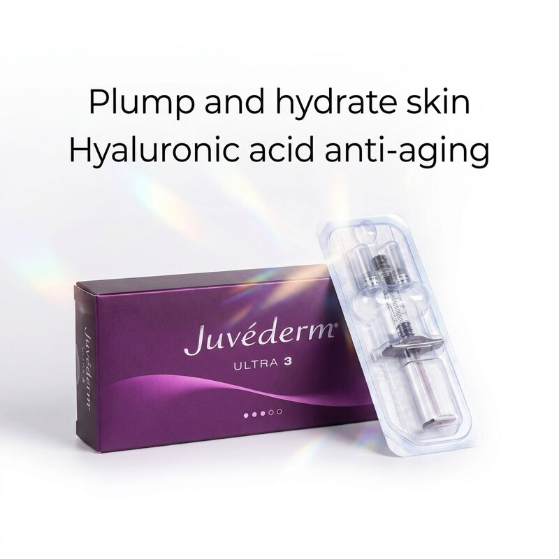 USA Origin Juvederm Dermal Filler Gel Formulation Featuring DHL UPS FEDEX Các tùy chọn vận chuyển để phân phối liền mạch