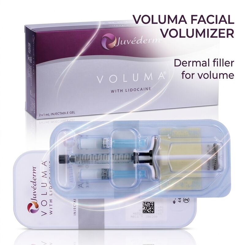 Gel Juvederm Dermal Filler sản phẩm chống nếp nhăn được thiết kế để làm mịn nếp nhăn và tăng cường đường viền khuôn mặt cho các chuyên gia