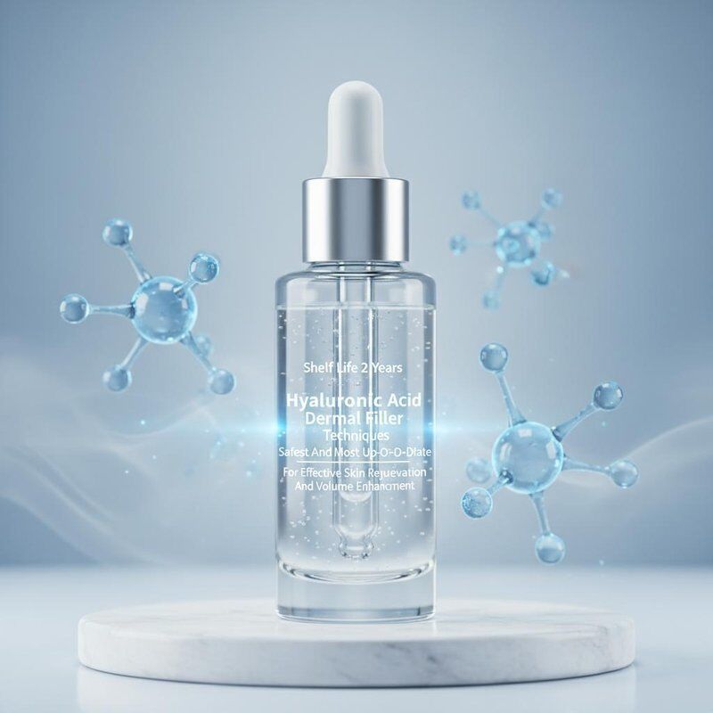 Thời hạn sử dụng 2 năm Hyaluronic acid Dermal Filler là kỹ thuật an toàn và cập nhật nhất để làm trẻ hóa da hiệu quả và tăng khối lượng