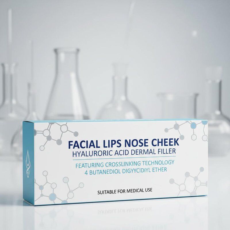Chứng minh Hyaluronic Acid Dermal Filler Featuring CrosslinkingTechnology 4 Butanediol Diglycidyl Ether thích hợp cho y tế
