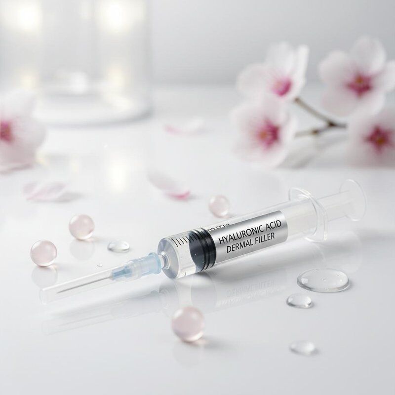 Chất làm đầy da Axit Hyaluronic có độ nhớt trung bình đến cao dành cho nữ được sử dụng để cải thiện độ đàn hồi của da và giảm nếp nhăn