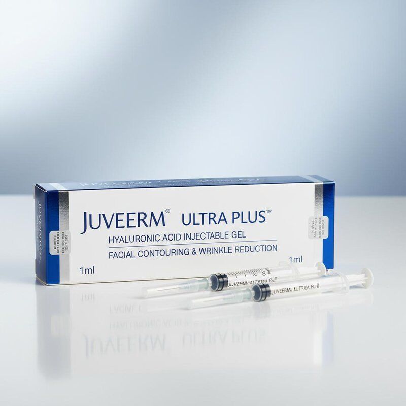 An toàn Juvederm Ultra Plus Filler 1ml 2Syringes Hyaluronic Acid Injectable Gel cho khuôn mặt và giảm nếp nhăn