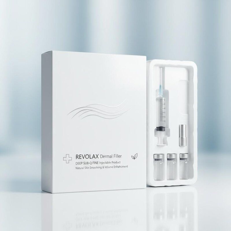 Chống lão hóa Revolax Dermal Filler Deep Sub-q Sản phẩm tiêm mịn OEM để làm mịn da tự nhiên và tăng cường thể tích