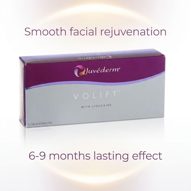 An toàn Juvederm Ultra Plus Filler 1ml 2Syringes Hyaluronic Acid Injectable Gel cho khuôn mặt và giảm nếp nhăn