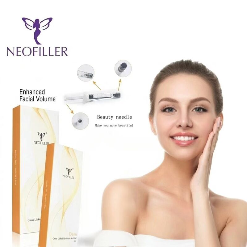 Neofiller Thời Hạn Sử Dụng 2 Năm Axit Hyaluronic Da Chất Làm Đầy Dễ Dàng Hoạt Động Gel Tiêm Đường Viền Da Mặt Tăng Cường