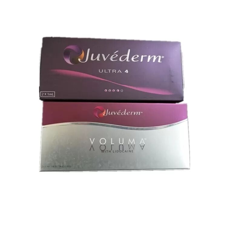 juvederm Chất làm đầy da có thể tiêm lâu dài Thời hạn sử dụng 2 năm