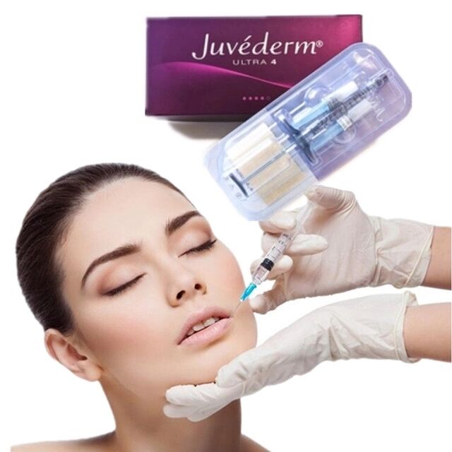 Juvederm Chất پر کننده صورت برای ایجاد خطوط طبیعی صورت و بافت پوست جوان