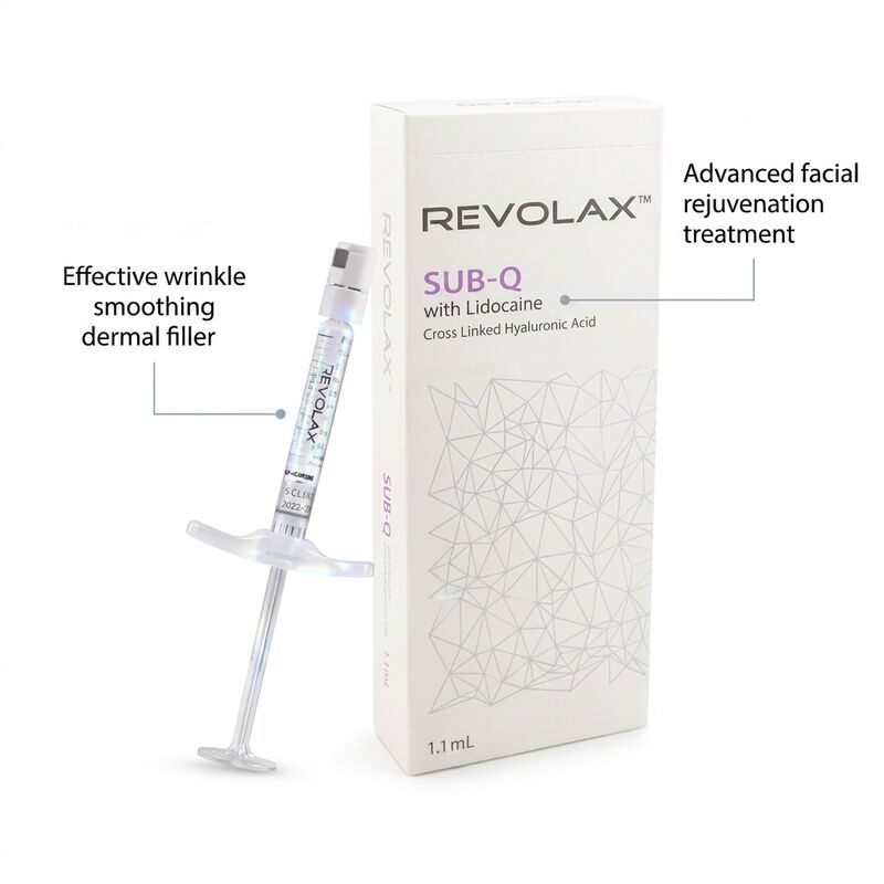 Bộ lấp đầy da, bộ lấp đầy tái tạo nếp nhăn có chứa axit hyaluronic giúp giảm nếp nhăn và cải thiện kết cấu da