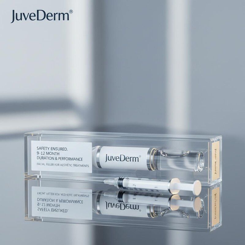 An toàn đảm bảo Juvederm Face Filler cung cấp thời gian từ 9 đến 12 tháng và hiệu suất cho các phương pháp điều trị thẩm mỹ